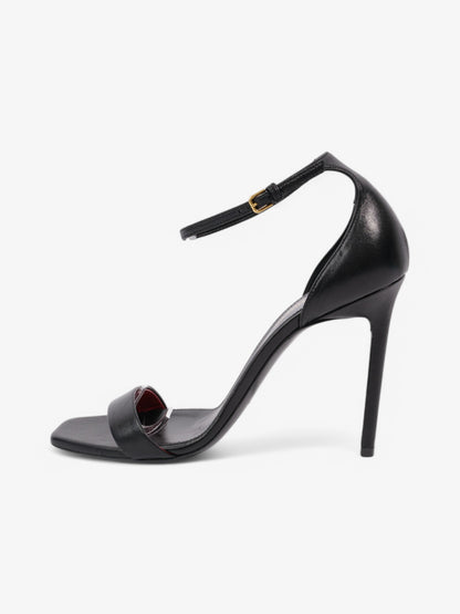 Saint Laurent Amber 110 Black Leather EU 39.5 UK 6.5