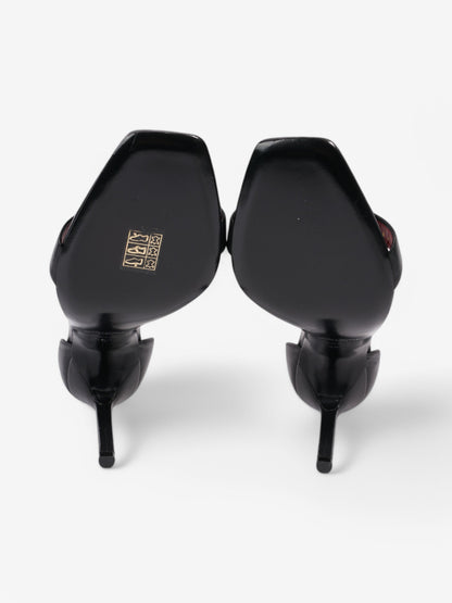 Saint Laurent Amber 110 Black Leather EU 39.5 UK 6.5