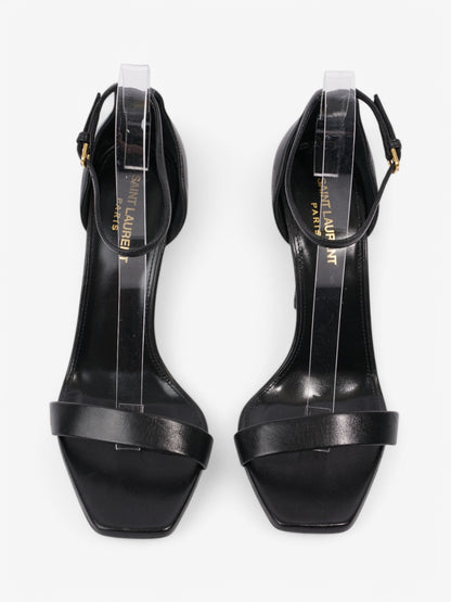 Saint Laurent Amber 110 Black Leather EU 39.5 UK 6.5
