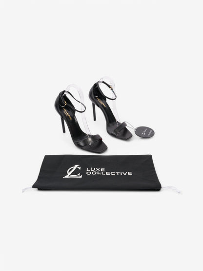 Saint Laurent Amber 110 Black Leather EU 39.5 UK 6.5