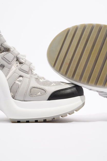 Louis Vuitton Archlight Sneakers Grey Monogram / White / Black Canvas EU 38 UK 5
