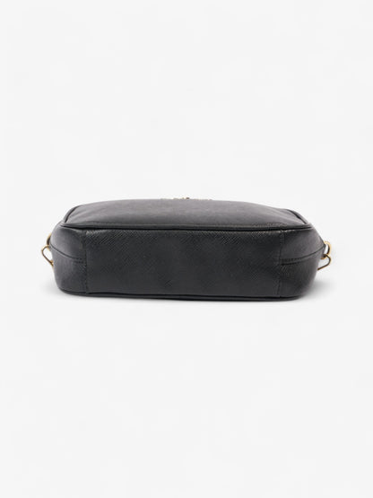 Prada Camera Bag Black Saffiano Leather