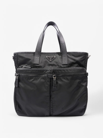 Prada Tote Bag Black Re Nylon