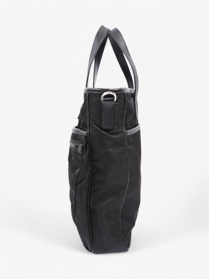 Prada Tote Bag Black Re Nylon