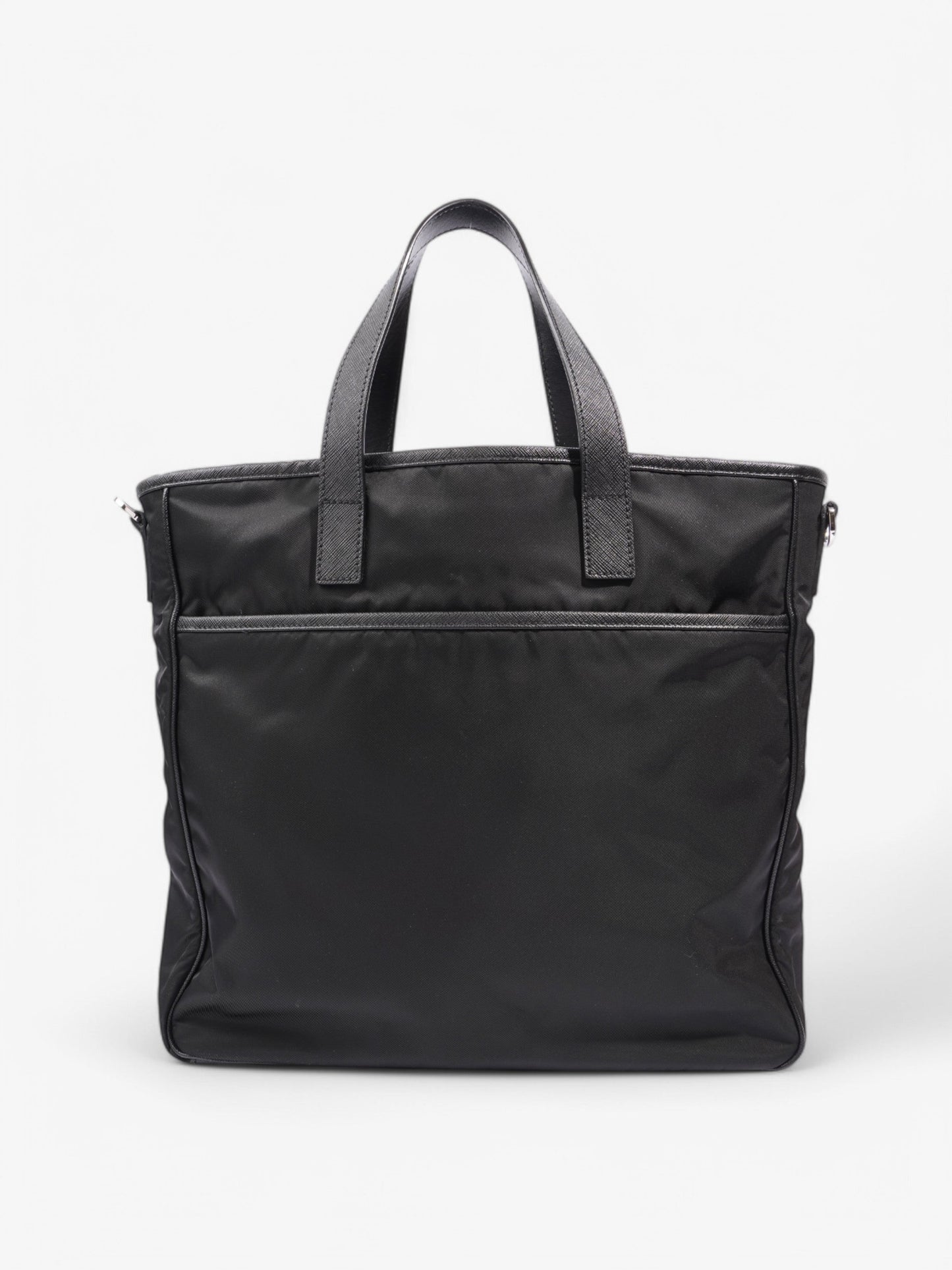 Prada Tote Bag Black Re Nylon