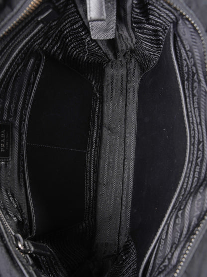 Prada Tote Bag Black Re Nylon
