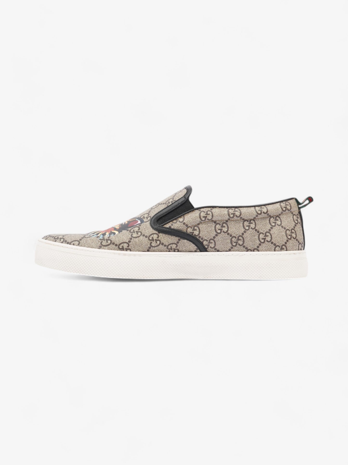 Gucci GG Supreme Angry Cat Sneakers Monogram / Black Canvas EU 44 UK 10