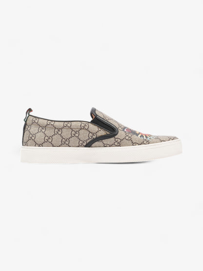 Gucci GG Supreme Angry Cat Sneakers Monogram / Black Canvas EU 44 UK 10