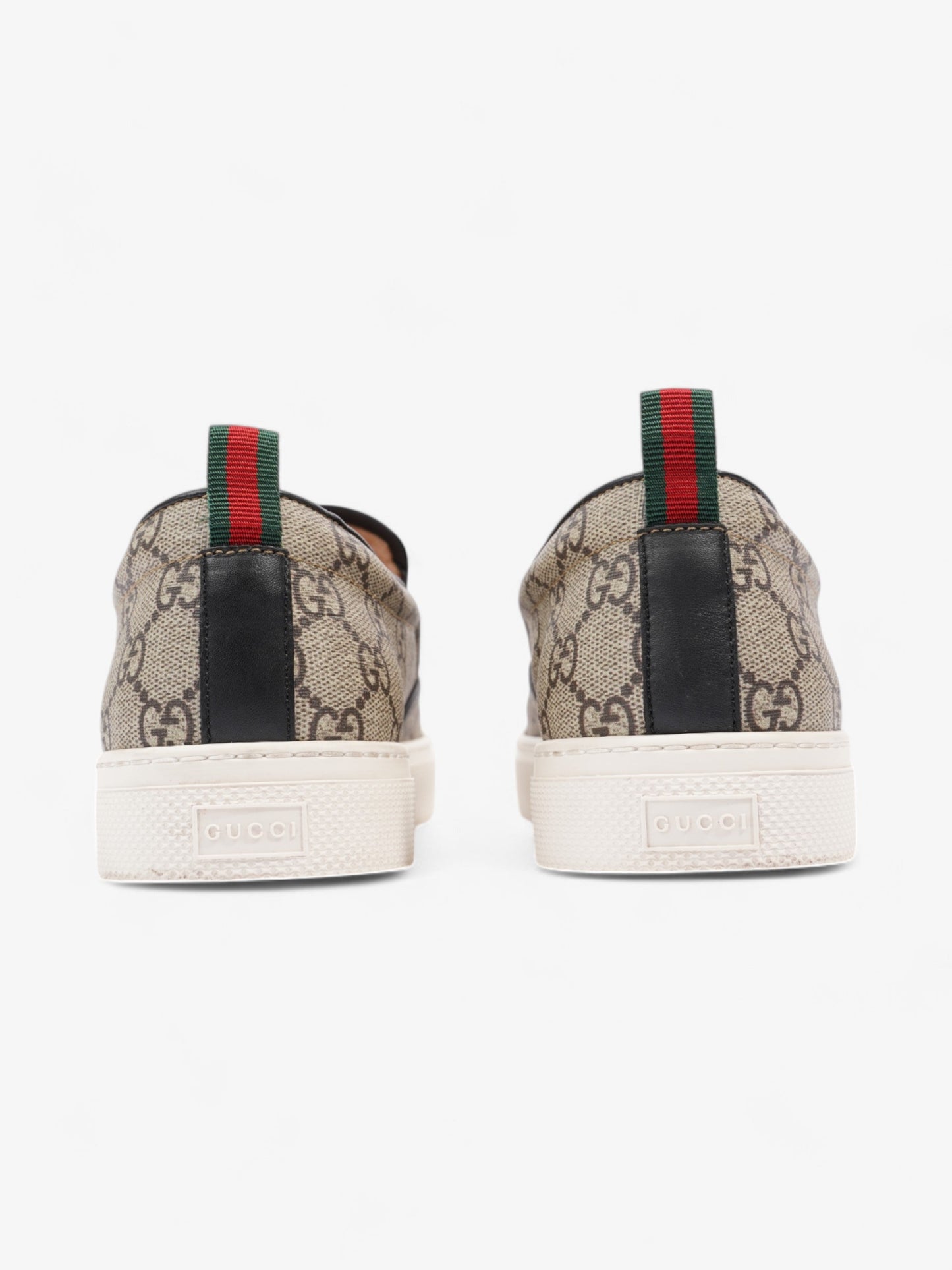 Gucci GG Supreme Angry Cat Sneakers Monogram / Black Canvas EU 44 UK 10