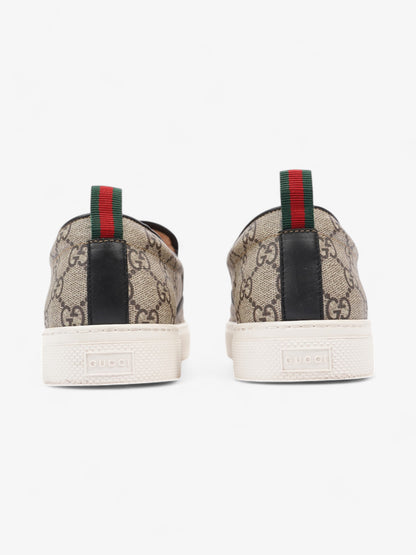 Gucci GG Supreme Angry Cat Sneakers Monogram / Black Canvas EU 44 UK 10