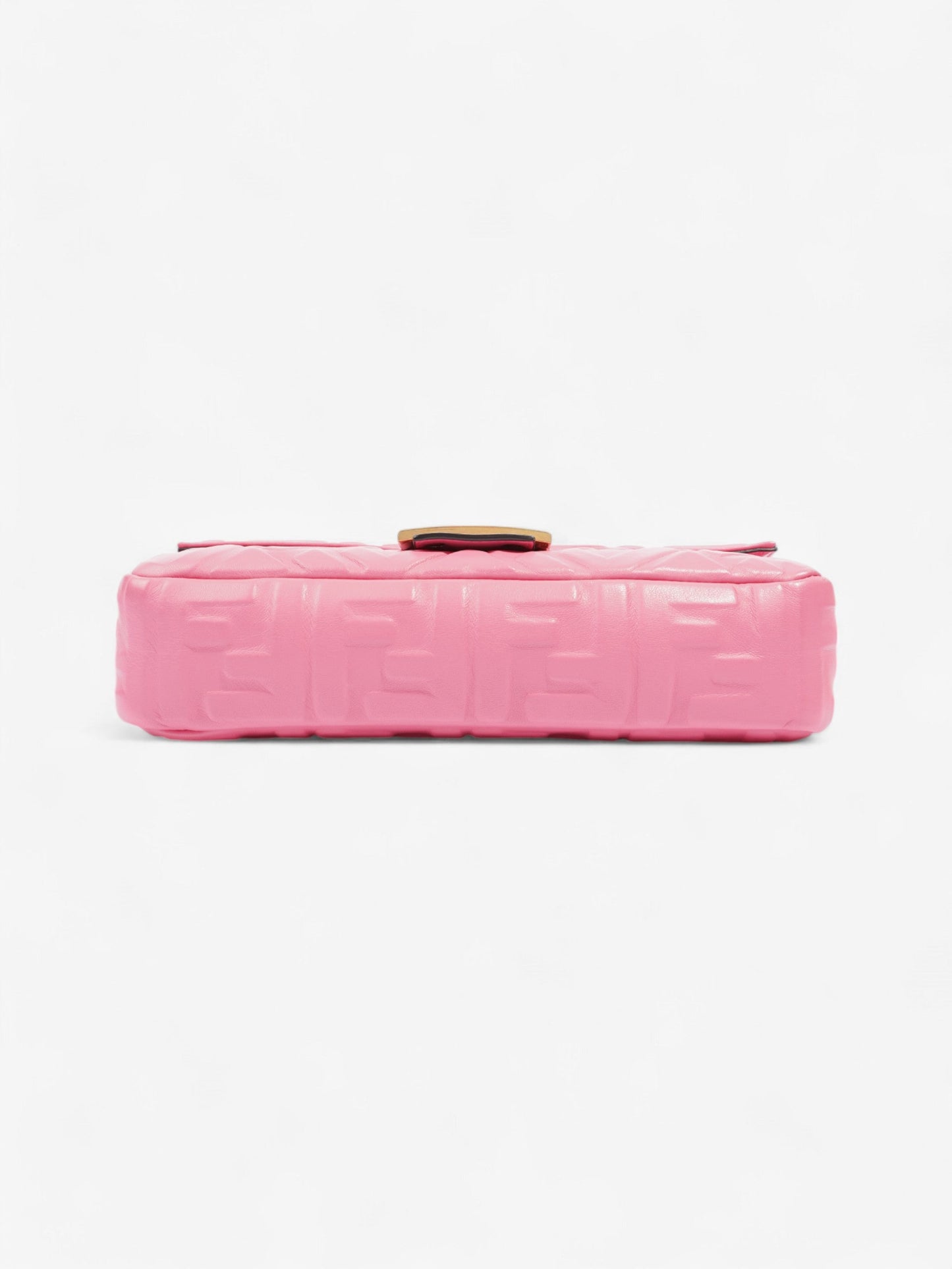 Fendi Baguette Fluorescent Pink Nappa Leather