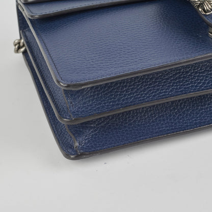 Gucci Dionysus Medium GG Supreme Navy Blue
