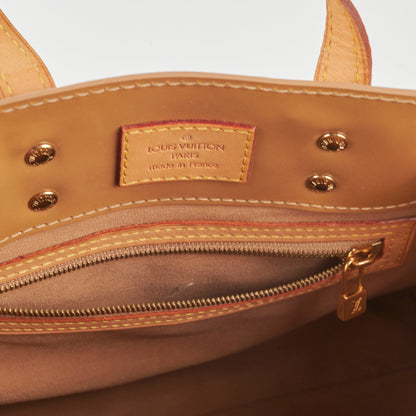 Louis Vuitton Reade PM Gold Tote