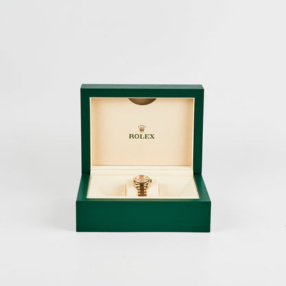 Rolex Datejust 28mm 18k Yellow Gold with Diamonds