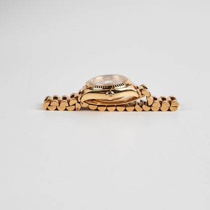 Rolex Datejust 28mm 18k Yellow Gold with Diamonds