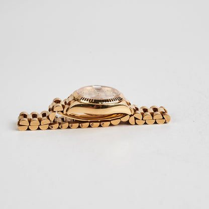 Rolex Datejust 28mm 18k Yellow Gold with Diamonds