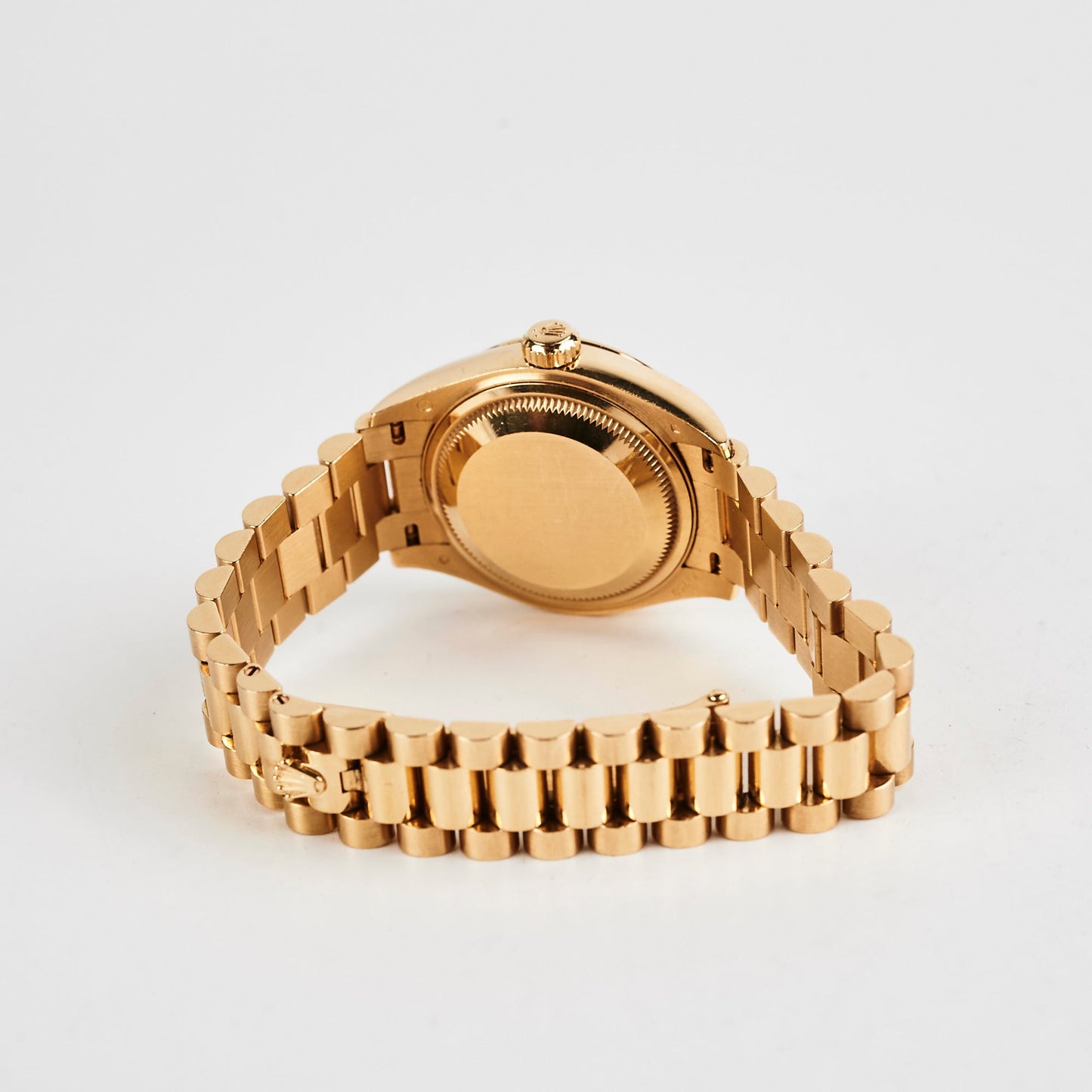 Rolex Datejust 28mm 18k Yellow Gold with Diamonds