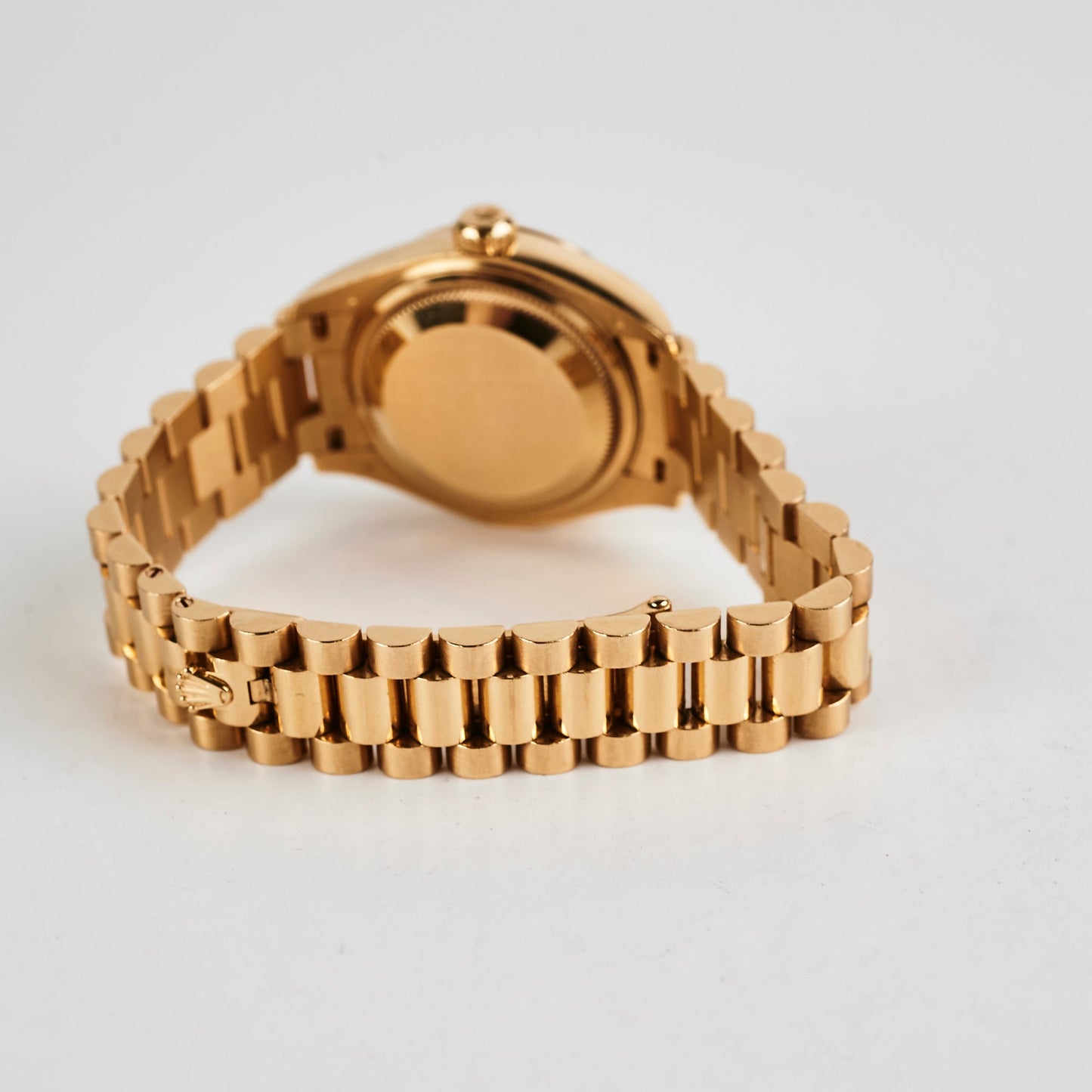 Rolex Datejust 28mm 18k Yellow Gold with Diamonds