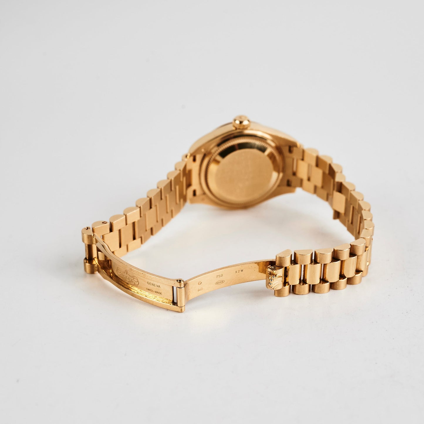 Rolex Datejust 28mm 18k Yellow Gold with Diamonds