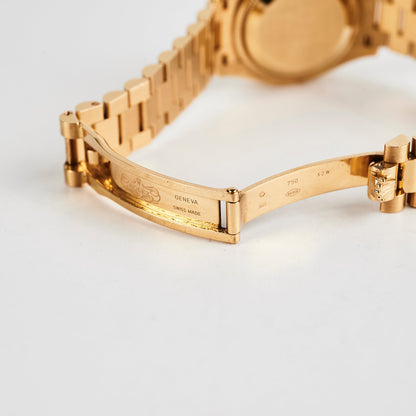 Rolex Datejust 28mm 18k Yellow Gold with Diamonds