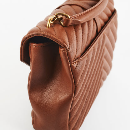 Saint Laurent Medium College Brown Bag