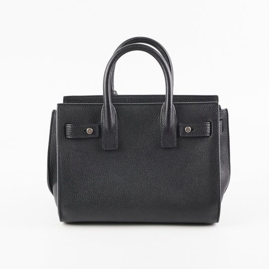Saint Laurent Nano Sac De Jour Black
