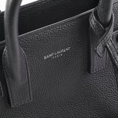 Saint Laurent Nano Sac De Jour Black