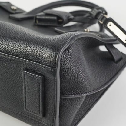 Saint Laurent Nano Sac De Jour Black