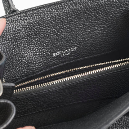 Saint Laurent Nano Sac De Jour Black