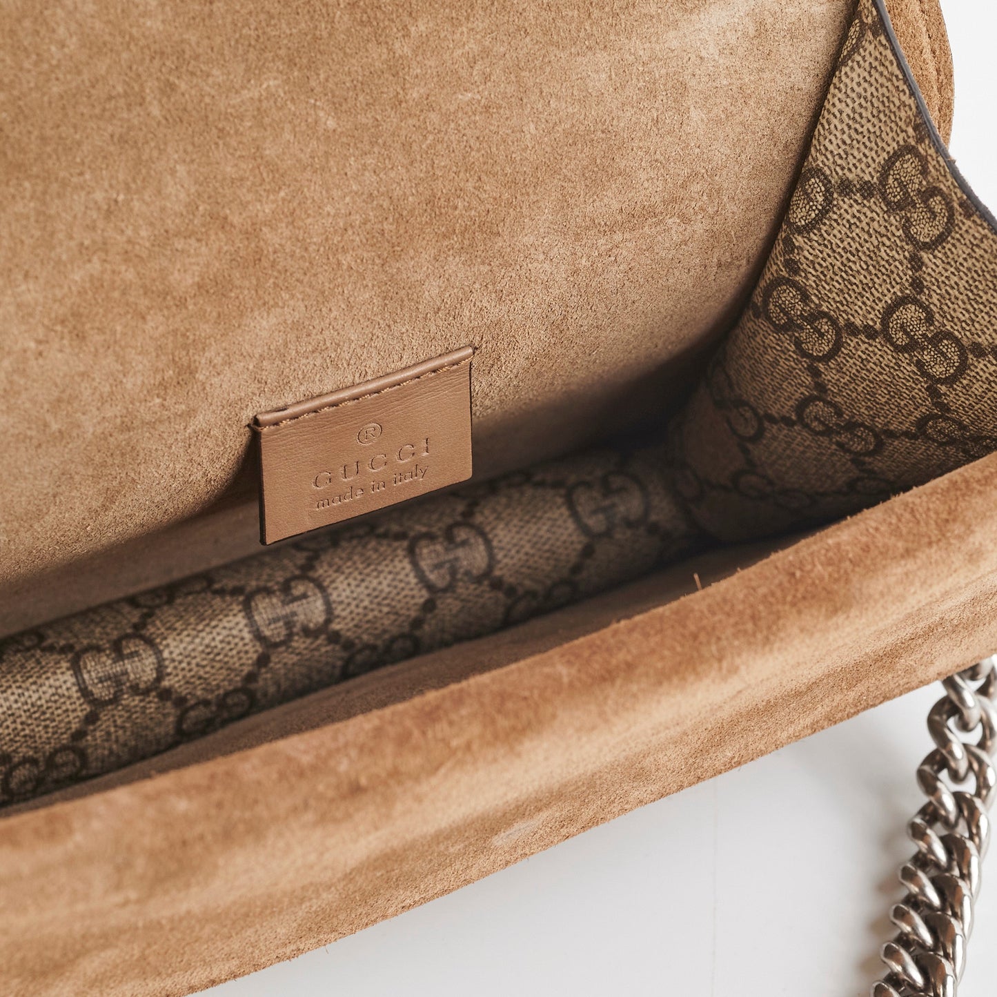 Gucci Dionysus Monogram Mini Shoulder Bag