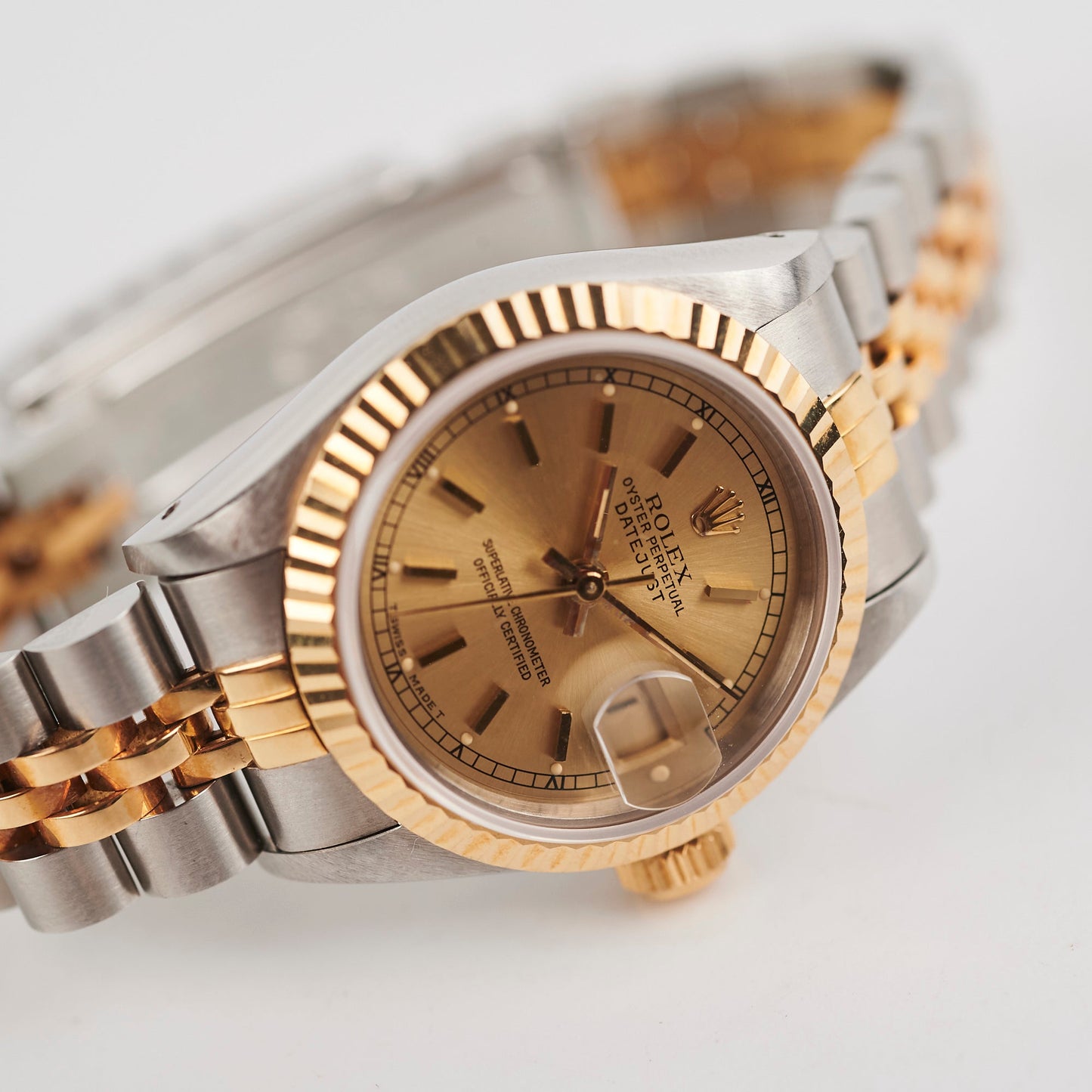 Rolex Datejust 26mm Two Toned Watch