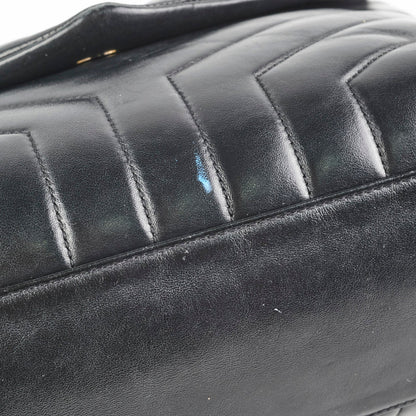 Saint Laurent Lou Lou Medium Black