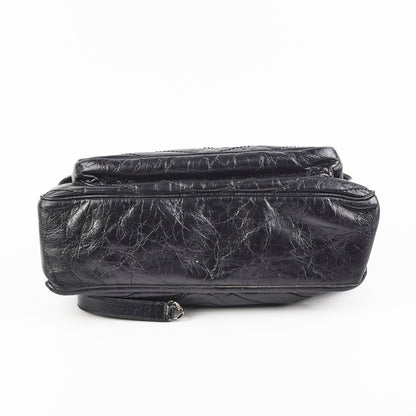 Saint Laurent Niki Large Black Vintage Leather