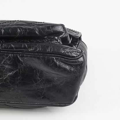 Saint Laurent Niki Large Black Vintage Leather