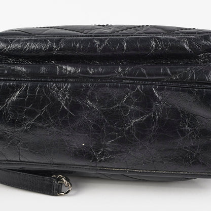 Saint Laurent Niki Large Black Vintage Leather
