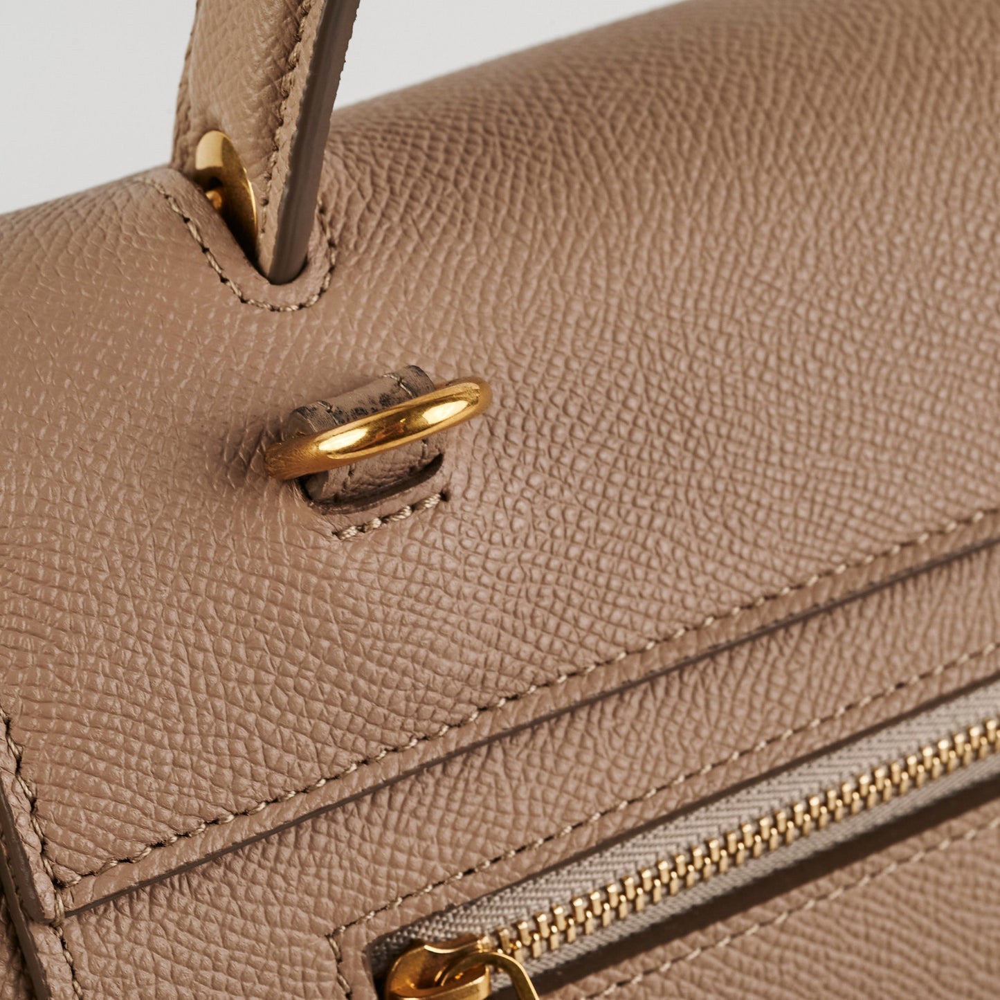 Celine Micro Belt Bag Dune