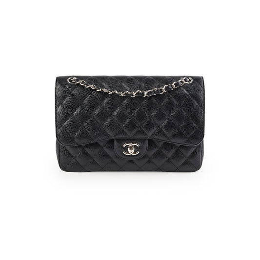 Deal of The Week - Chanel Jumbo Caviar Double Classic Flap Black
