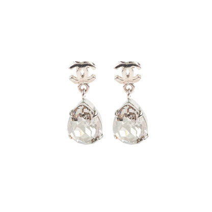 Chanel CC Drop Earring