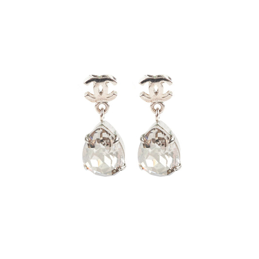 Chanel CC Drop Earring