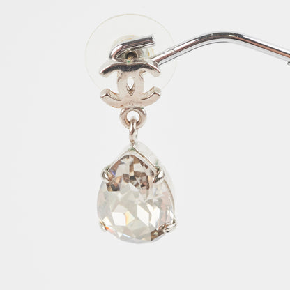 Chanel CC Drop Earring