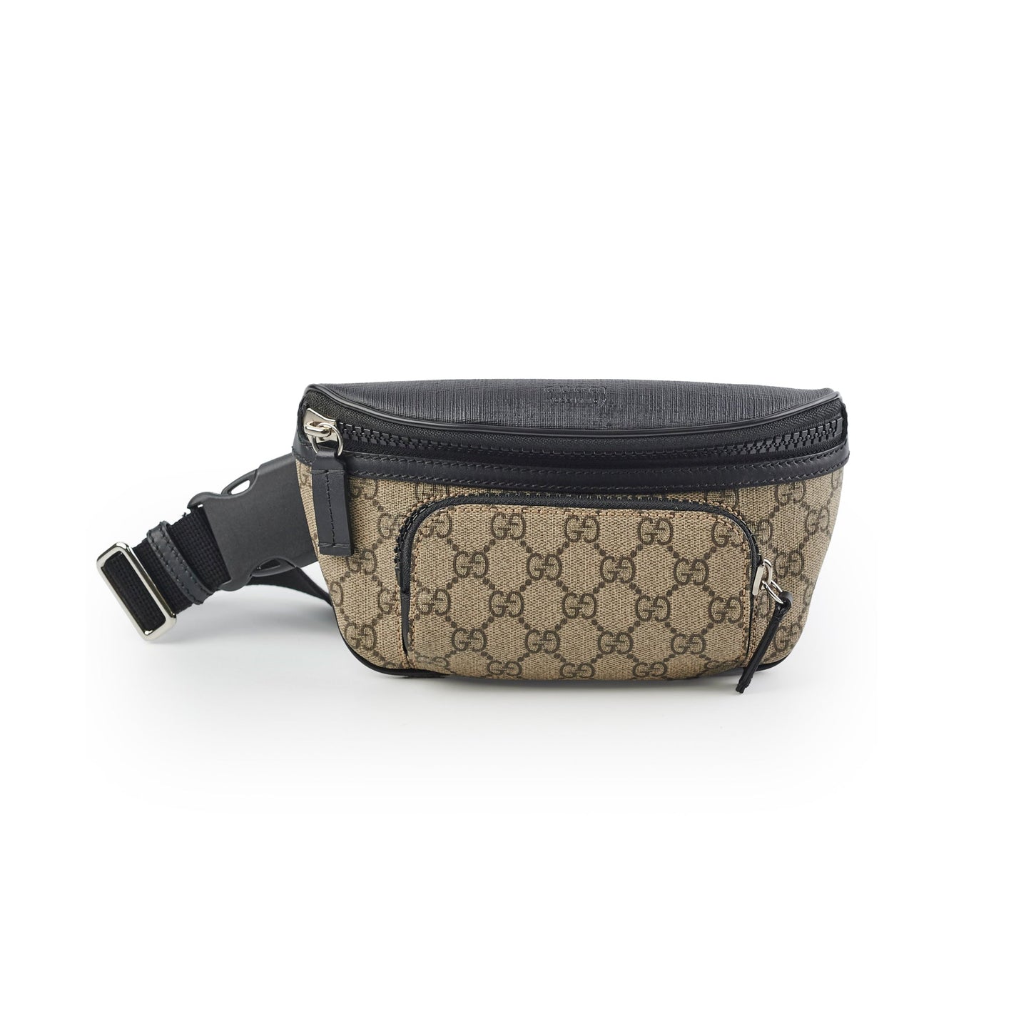 Gucci Supreme Eden Black Belt Bag