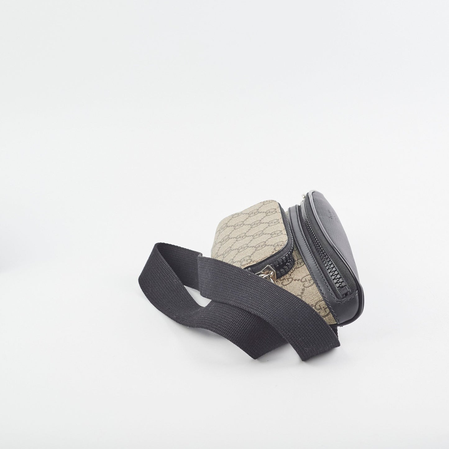 Gucci Supreme Eden Black Belt Bag