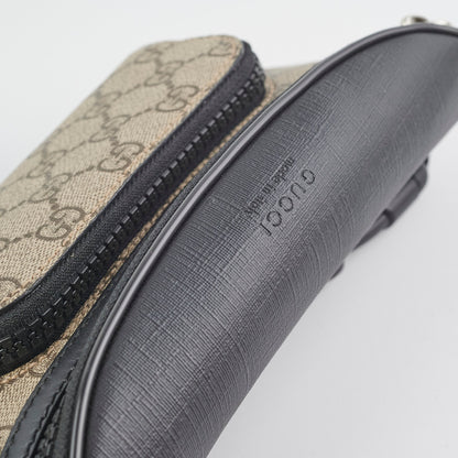 Gucci Supreme Eden Black Belt Bag
