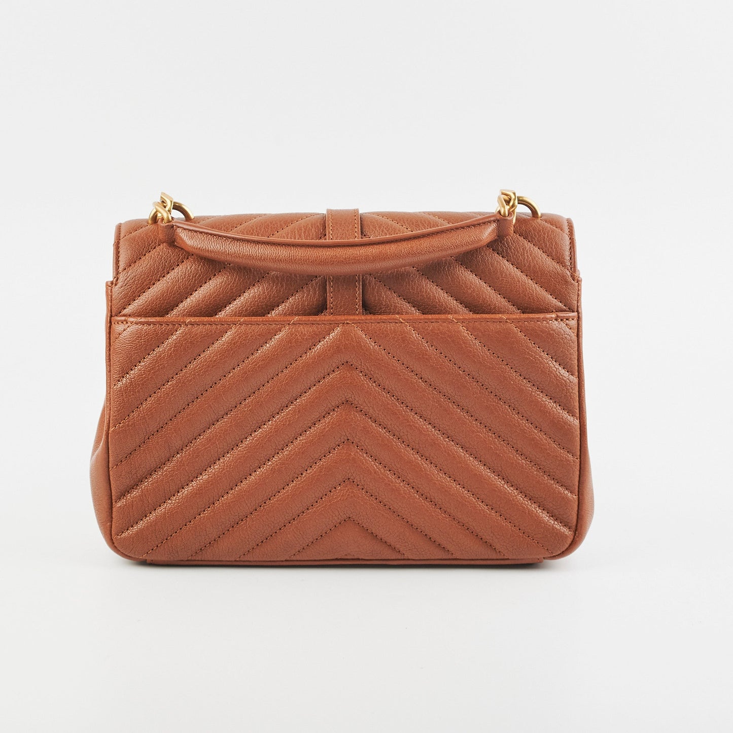 ITEM 5 - Saint Laurent Medium College Brown