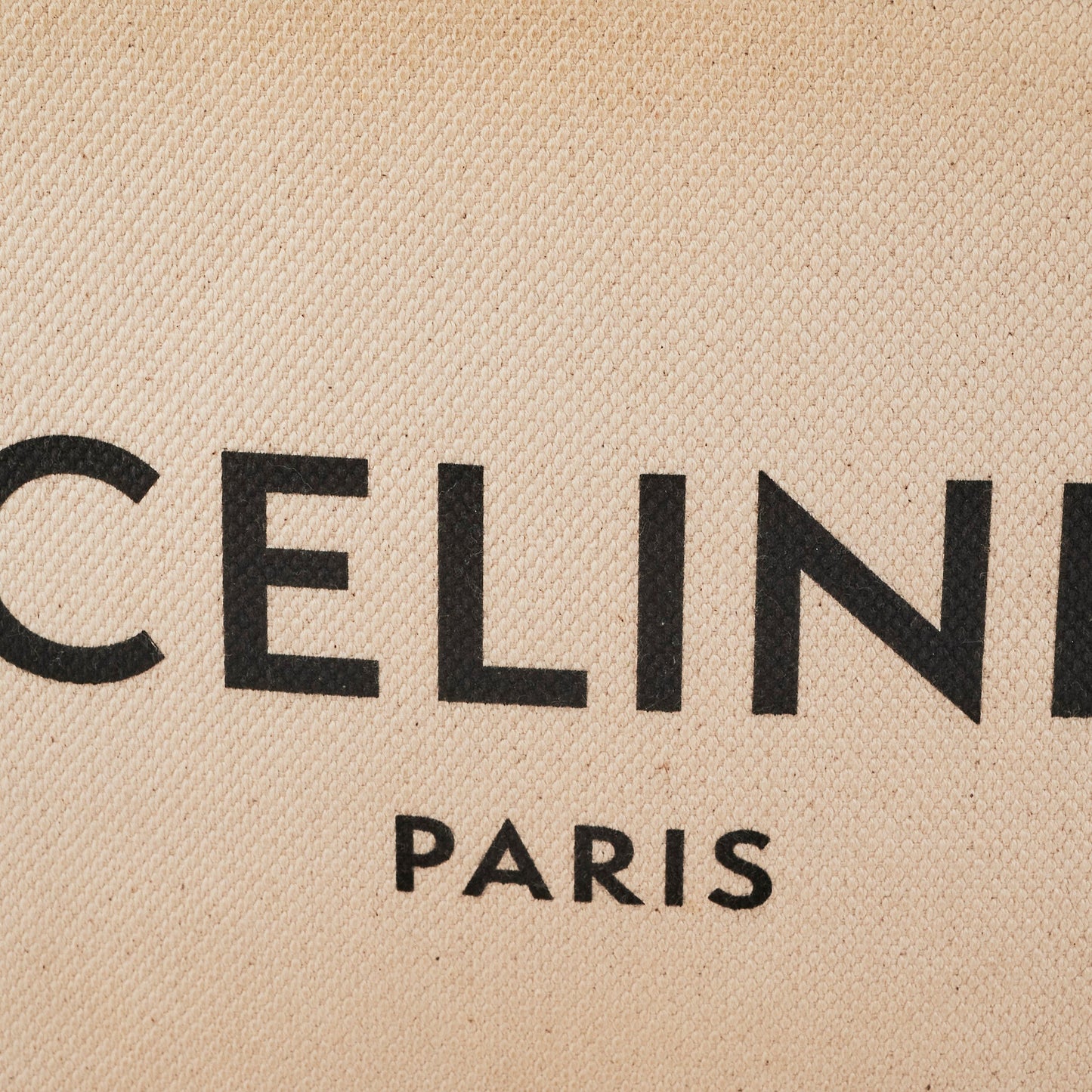 Celine Canvas Clutch