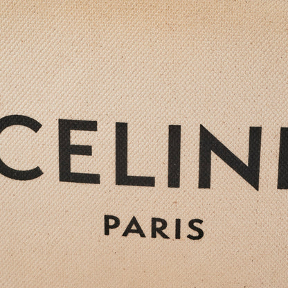Celine Canvas Clutch