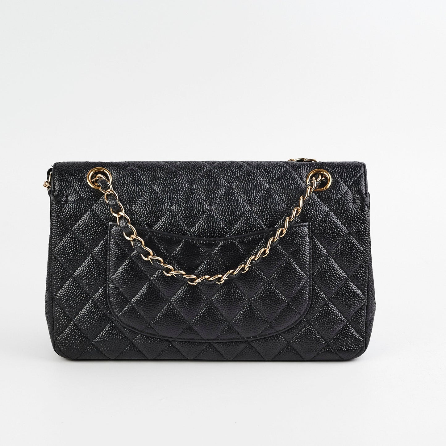 Chanel Medium/Large Double Classic Flap Black