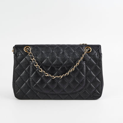 Chanel Medium/Large Double Classic Flap Black