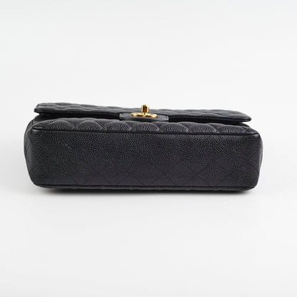 Chanel Medium/Large Double Classic Flap Black