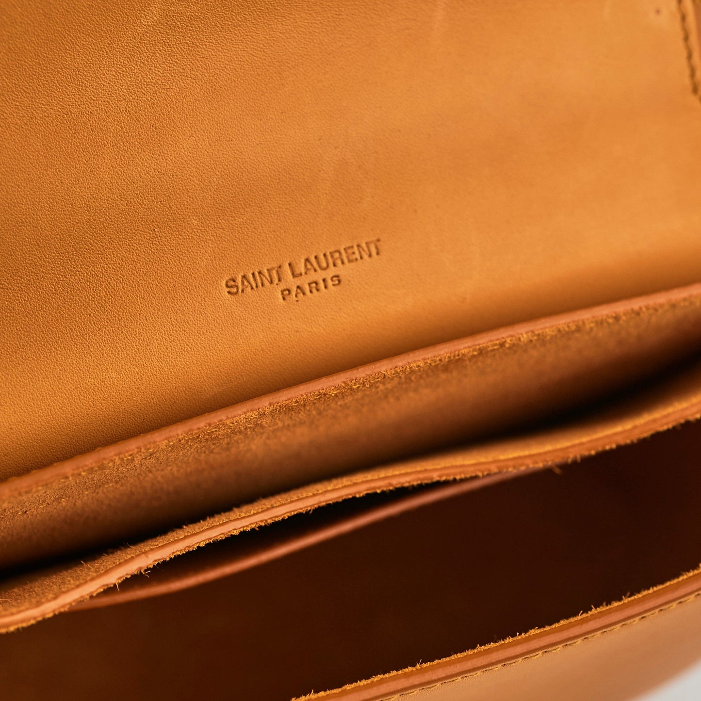 Saint Laurent Small Yellow Kaia Bag